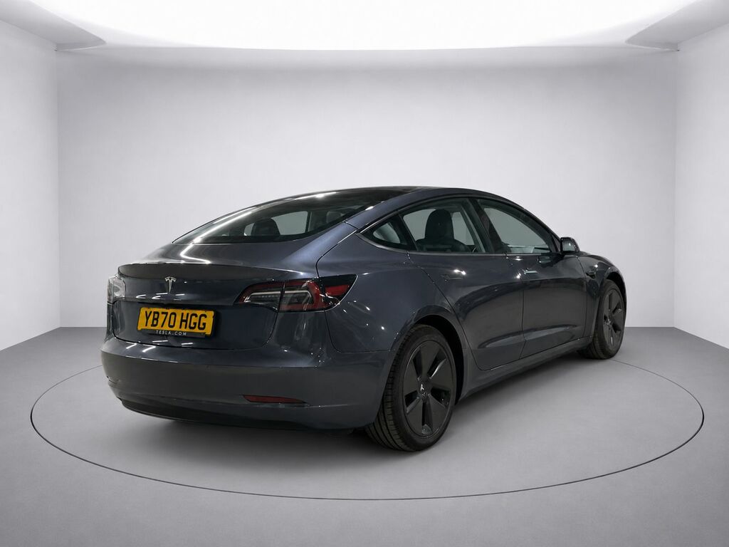 Tesla Model 3 Range Plus Saloon Grey #2