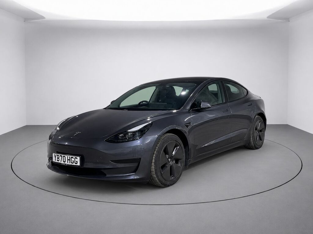 Tesla Model 3 Range Plus Saloon Grey #3