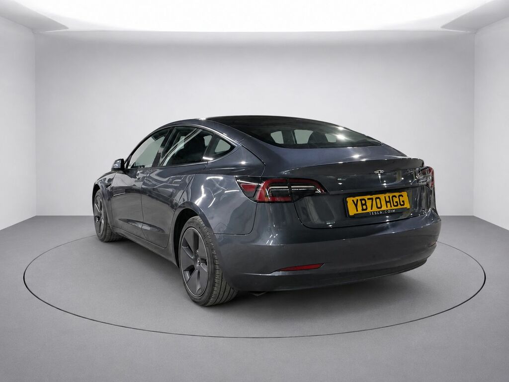 Tesla Model 3 Range Plus Saloon Grey