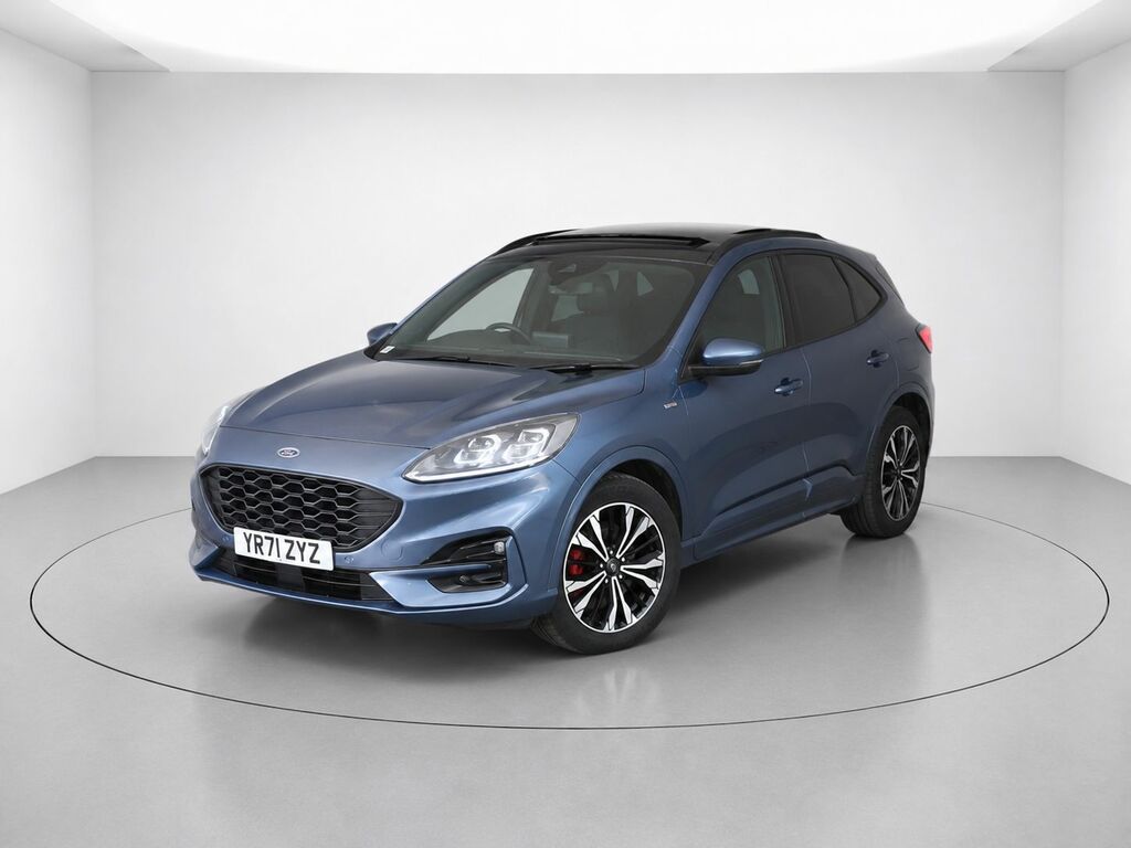 Ford Kuga Ecoblue St-line X Edition Blue #5