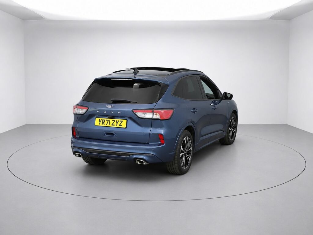 Ford Kuga Ecoblue St-line X Edition Blue #2