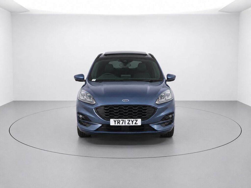 Ford Kuga Ecoblue St-line X Edition Blue #4