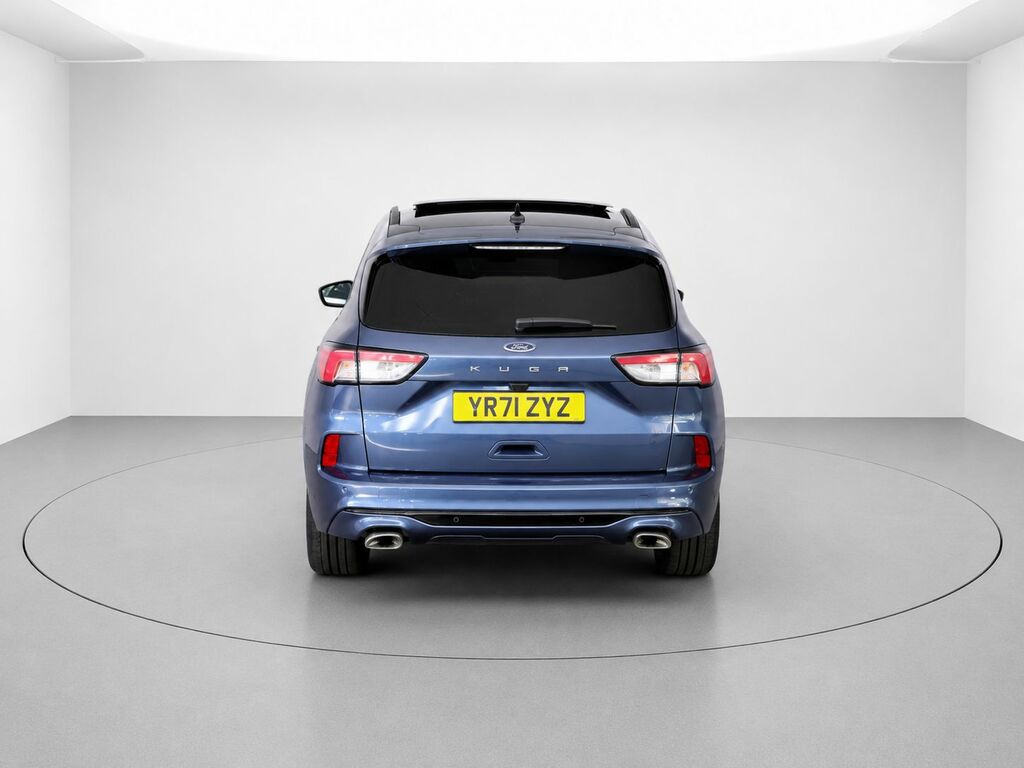 Ford Kuga Ecoblue St-line X Edition Blue #3