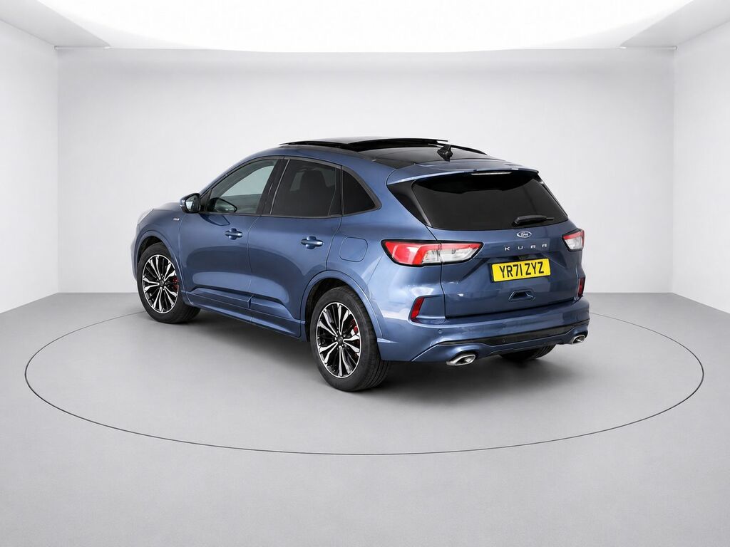 Ford Kuga Ecoblue St-line X Edition Blue