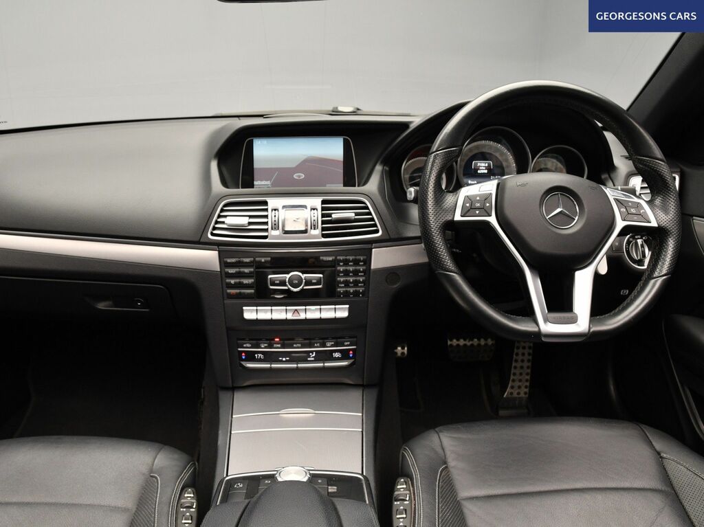 Mercedes-Benz E Class Bluetec Amg Sport Black #11