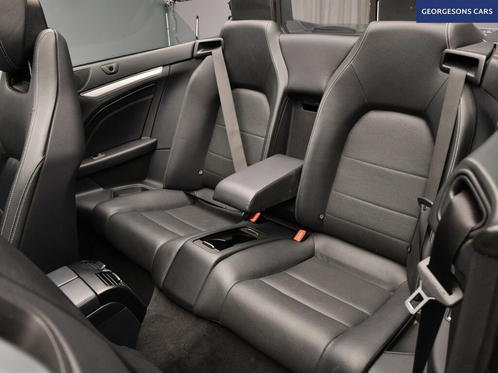 Mercedes-Benz E Class Bluetec Amg Sport Black #15