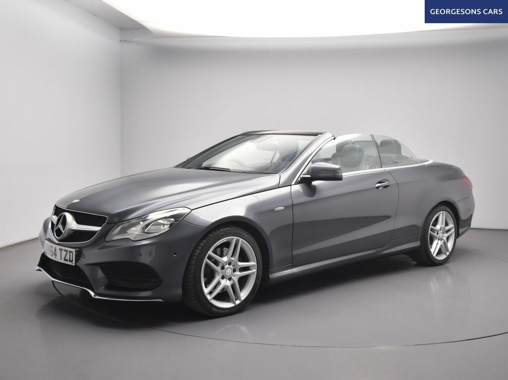 Mercedes-Benz E Class E250 Cdi Amg Sport Grey #4