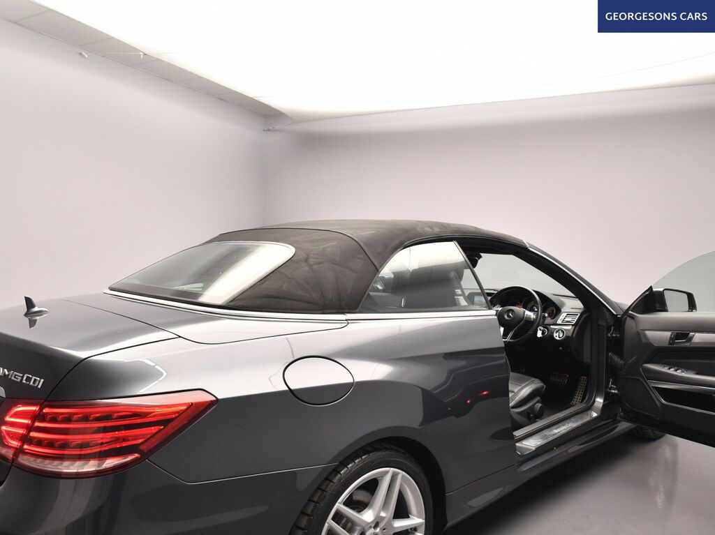 Mercedes-Benz E Class Bluetec Amg Sport Black #17