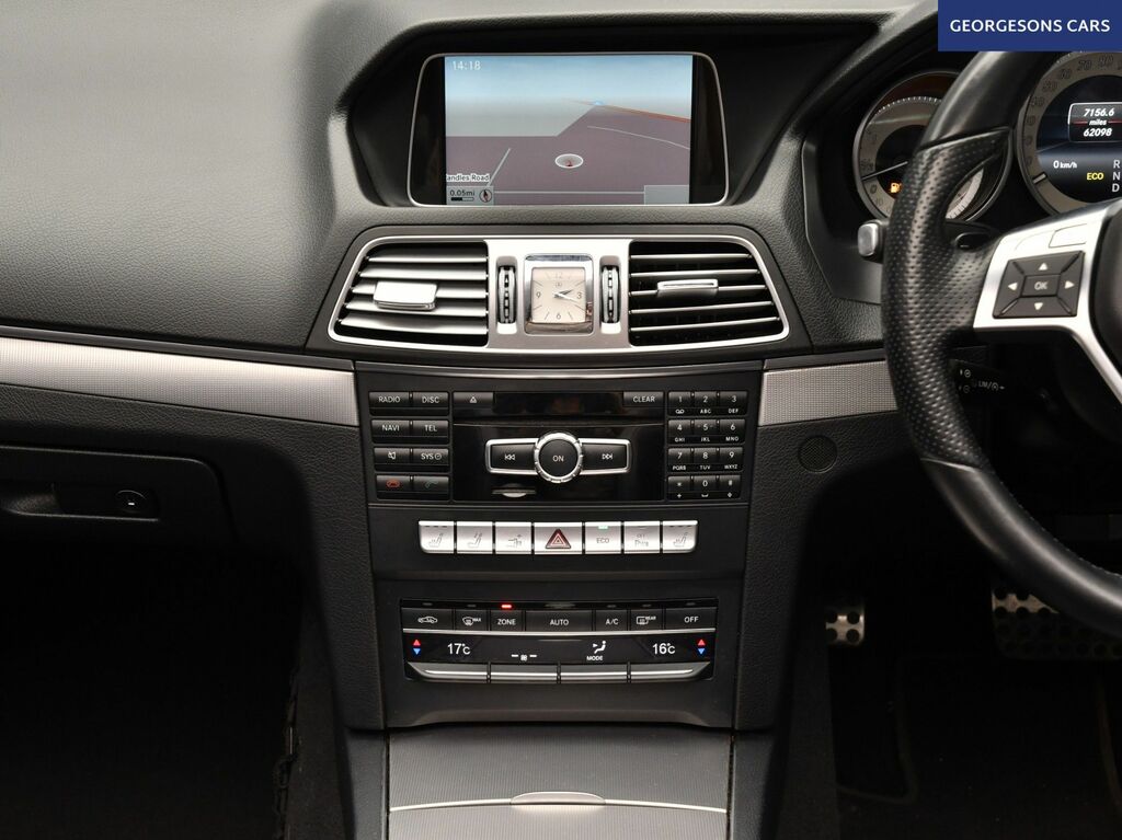 Mercedes-Benz E Class Bluetec Amg Sport Black #19
