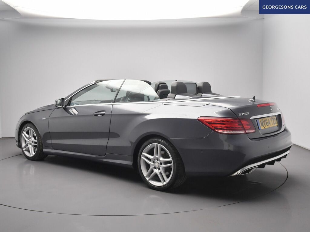 Mercedes-Benz E Class E250 Cdi Amg Sport Grey