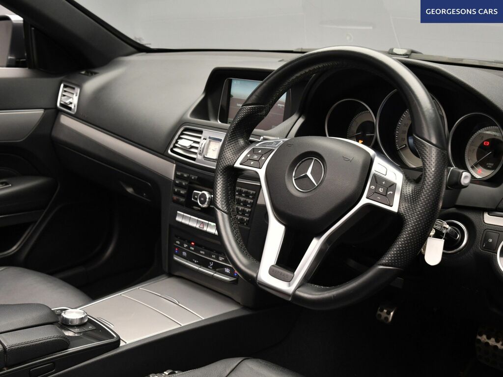 Mercedes-Benz E Class Bluetec Amg Sport Black #10