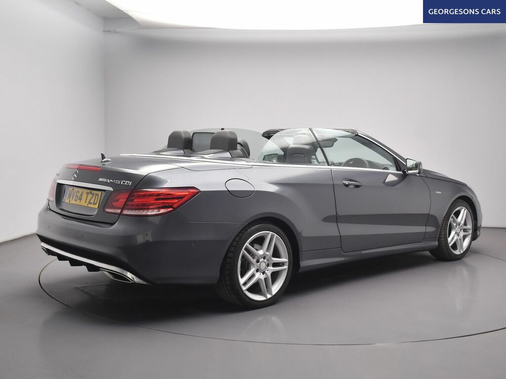Mercedes-Benz E Class E250 Cdi Amg Sport Grey #6