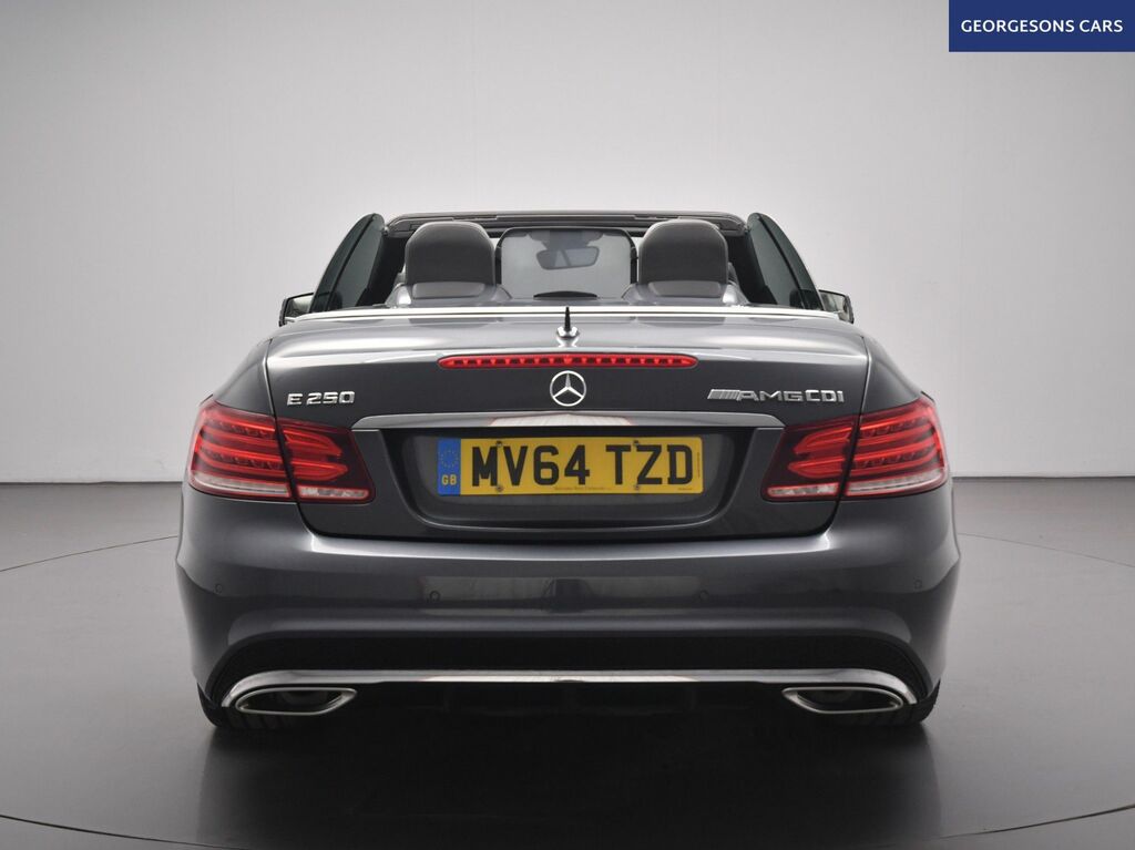 Mercedes-Benz E Class Bluetec Amg Sport Black #7