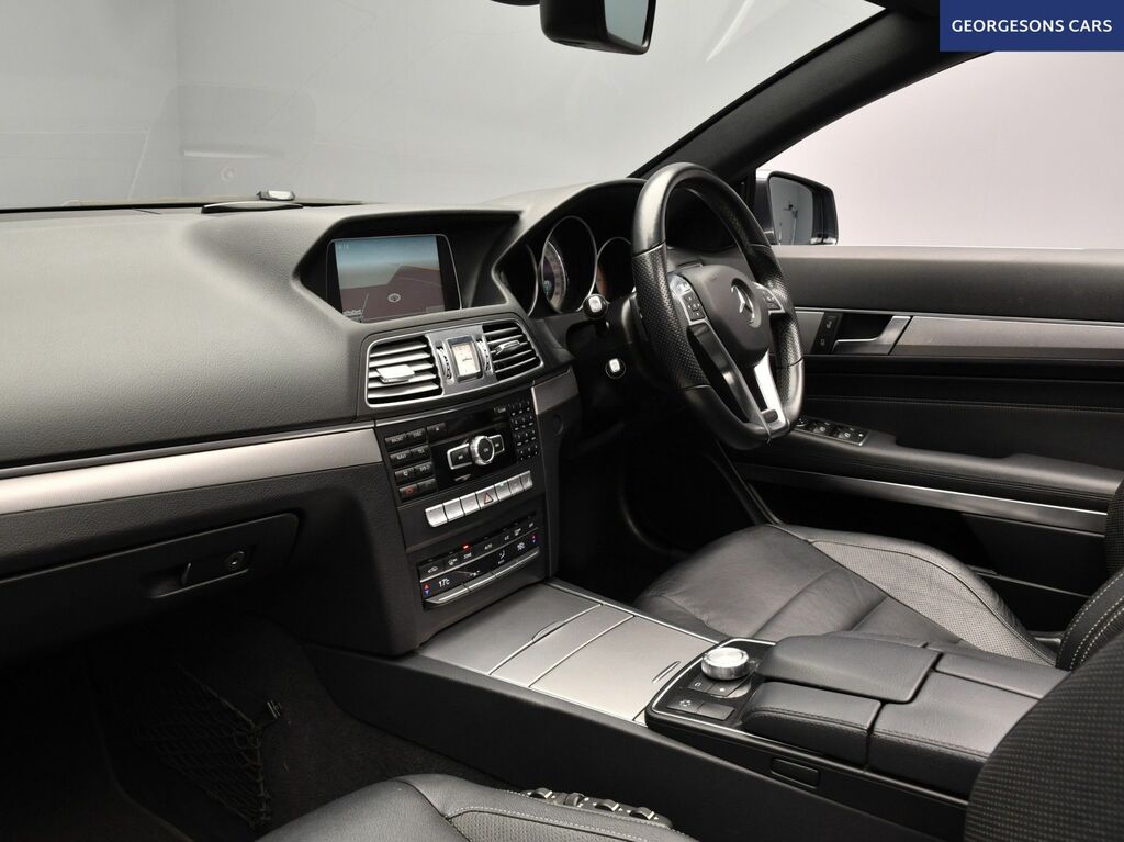 Mercedes-Benz E Class Bluetec Amg Sport Black #9