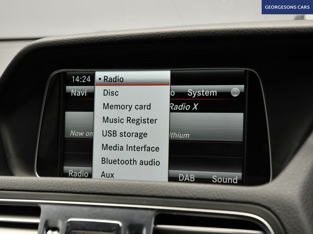 Mercedes-Benz E Class Bluetec Amg Sport Black #27