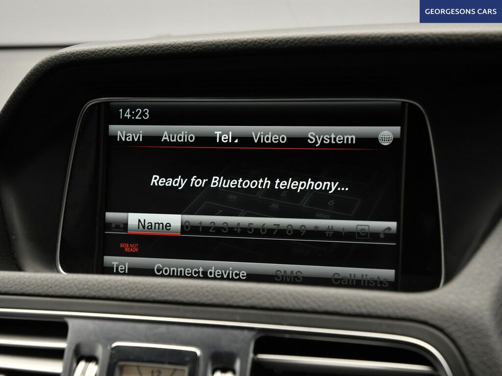 Mercedes-Benz E Class Bluetec Amg Sport Black #26