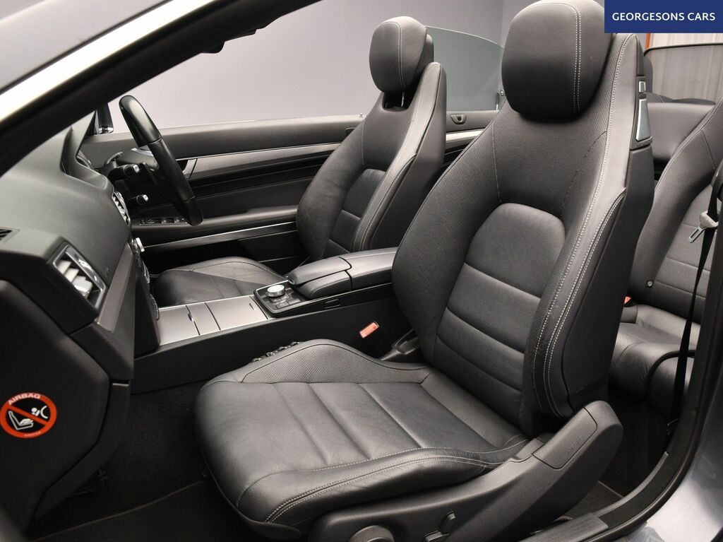 Mercedes-Benz E Class Bluetec Amg Sport Black #14