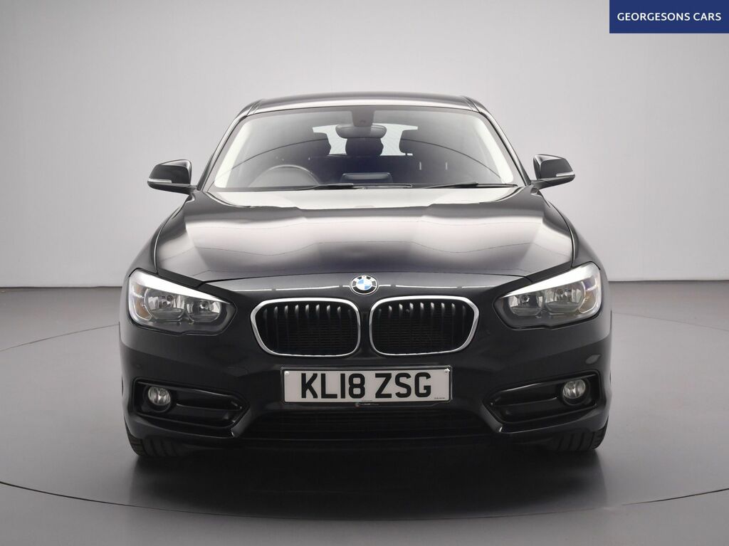 BMW 1 Series 116D Sport Hatchback Black #3