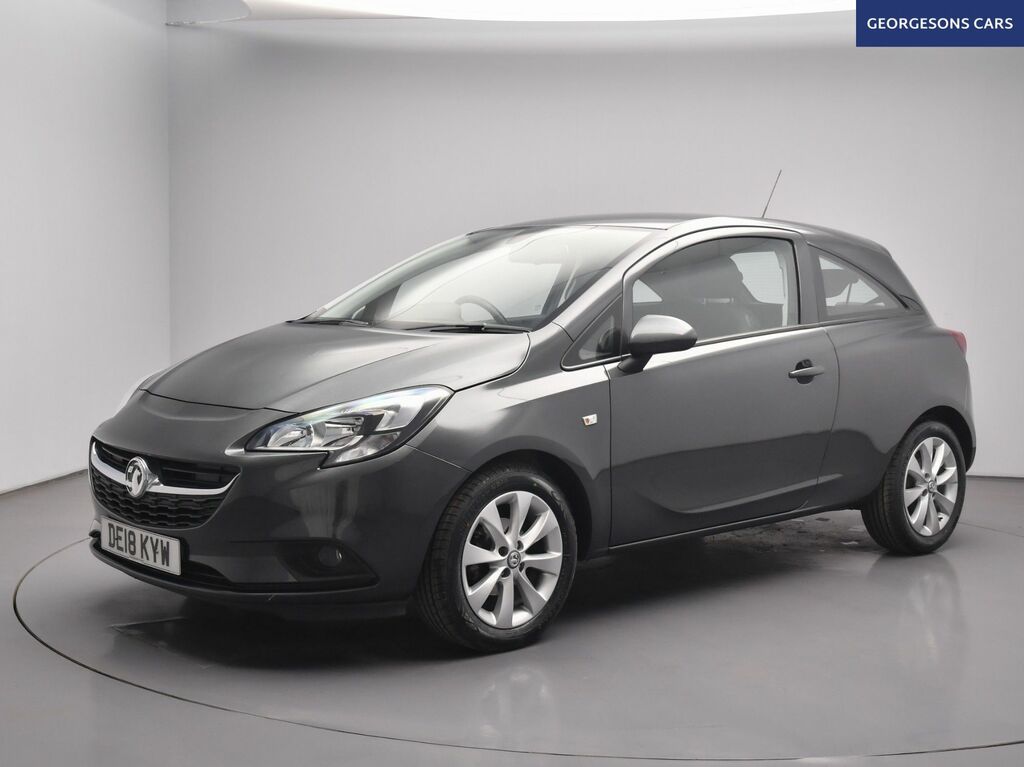 Vauxhall Corsa Ecotec Energy Hatchback Grey #5