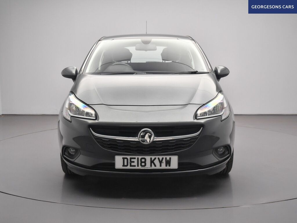 Vauxhall Corsa Ecotec Energy Hatchback Grey #4