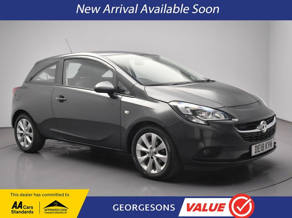Vauxhall Corsa Ecotec Energy Hatchback Grey