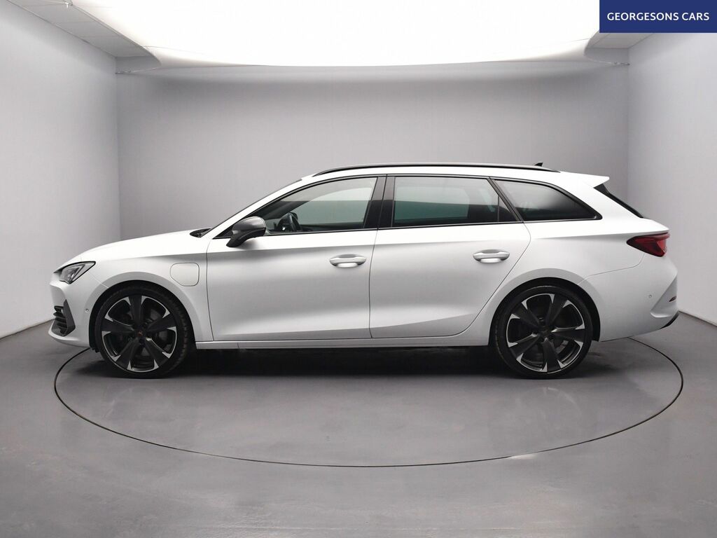 Cupra Leon Ehybrid 12.8Kwh Vz2 Estate White #6