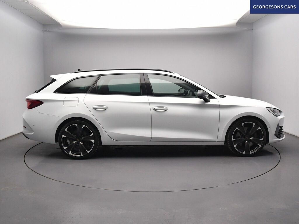 Cupra Leon Ehybrid 12.8Kwh Vz2 Estate White #2