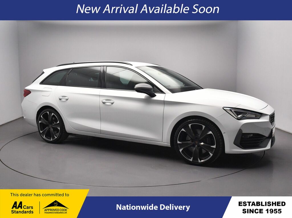 Cupra Leon Ehybrid 12.8Kwh Vz2 Estate White