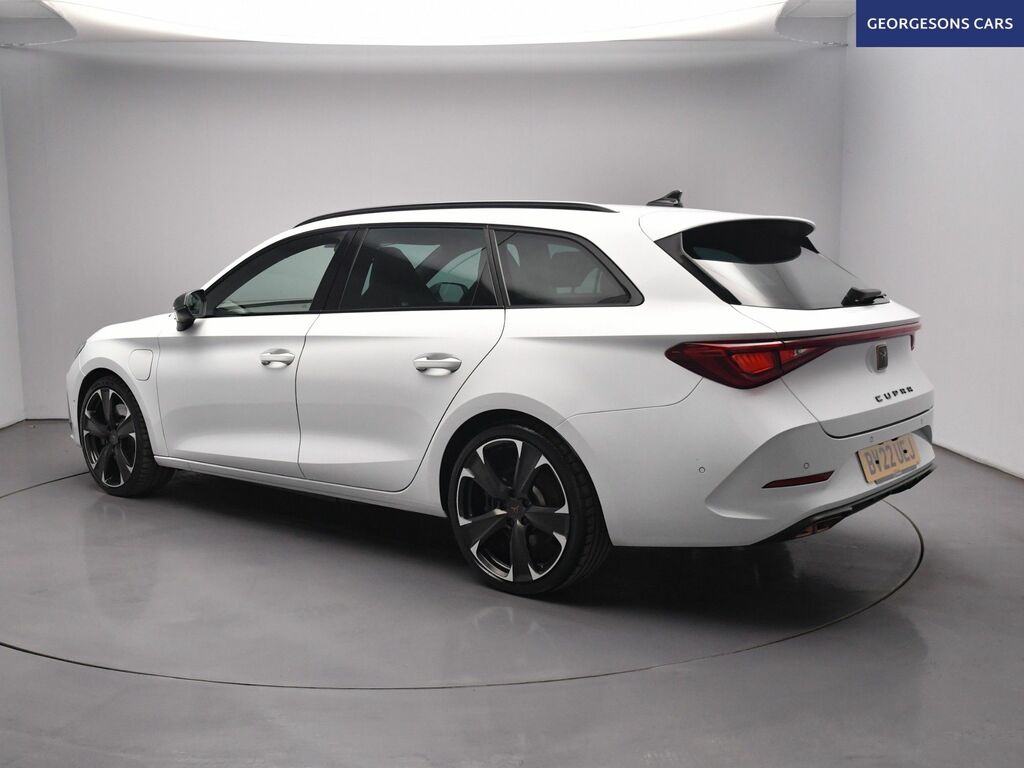 Cupra Leon Ehybrid 12.8Kwh Vz2 Estate White #5