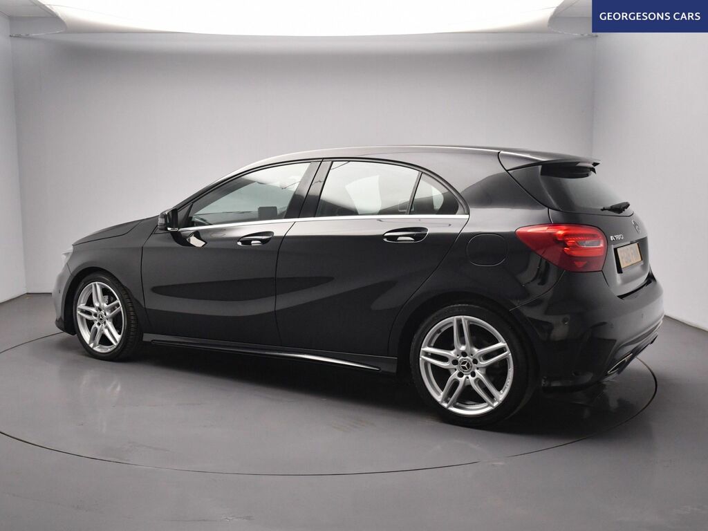 Mercedes-Benz A Class A180 Amg Line Executive Black #2