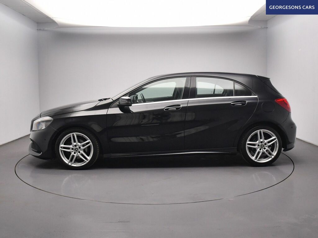 Mercedes-Benz A Class A180 Amg Line Executive Black #3