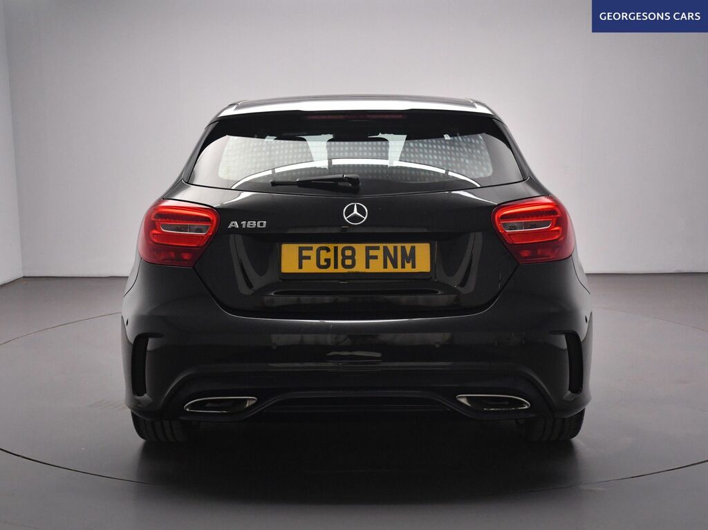 Mercedes-Benz A Class A180 Amg Line Executive Black