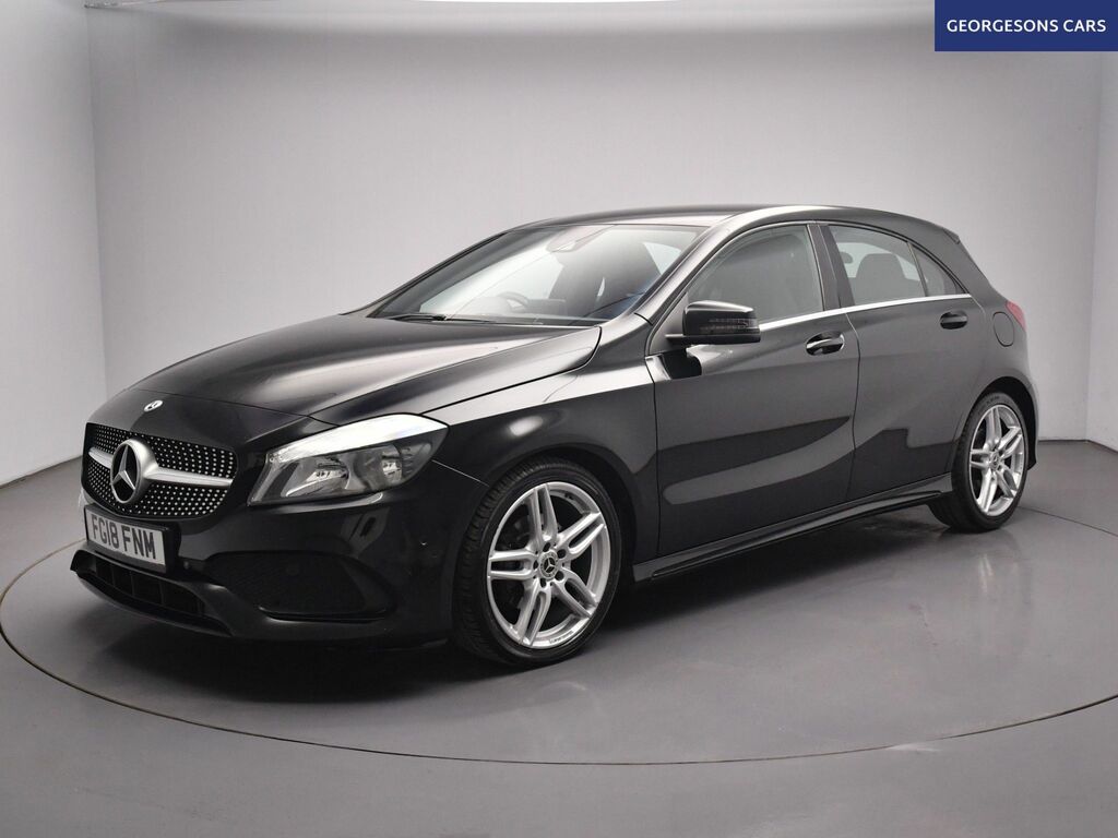 Mercedes-Benz A Class A180 Amg Line Executive Black #4