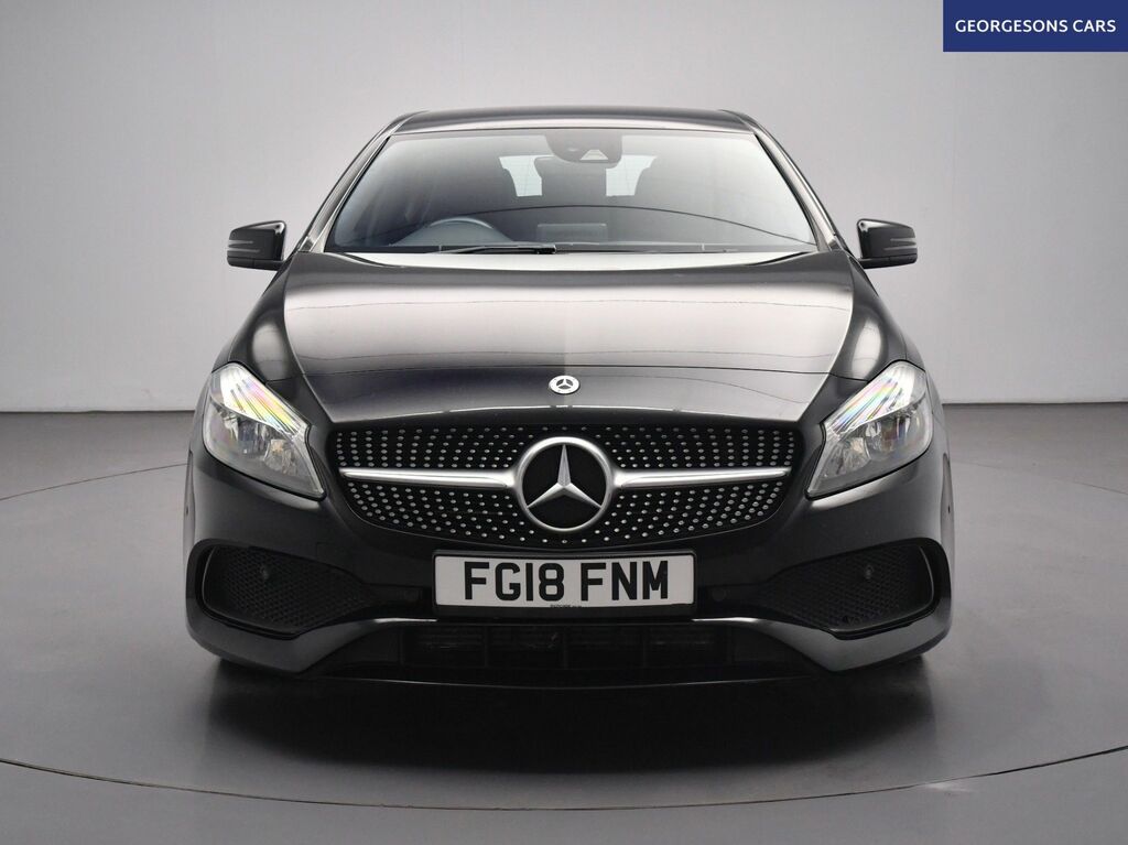 Mercedes-Benz A Class A180 Amg Line Executive Black #5