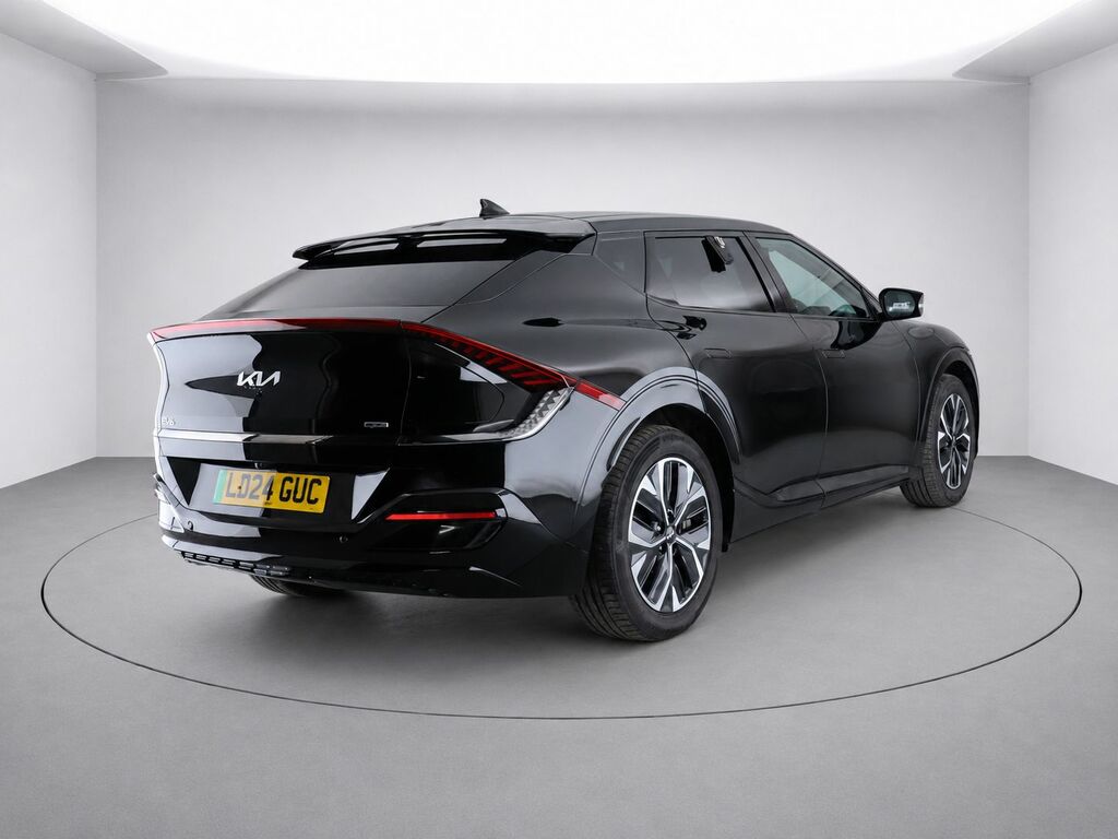 Kia EV6 Gt-line Hatchback Black #4