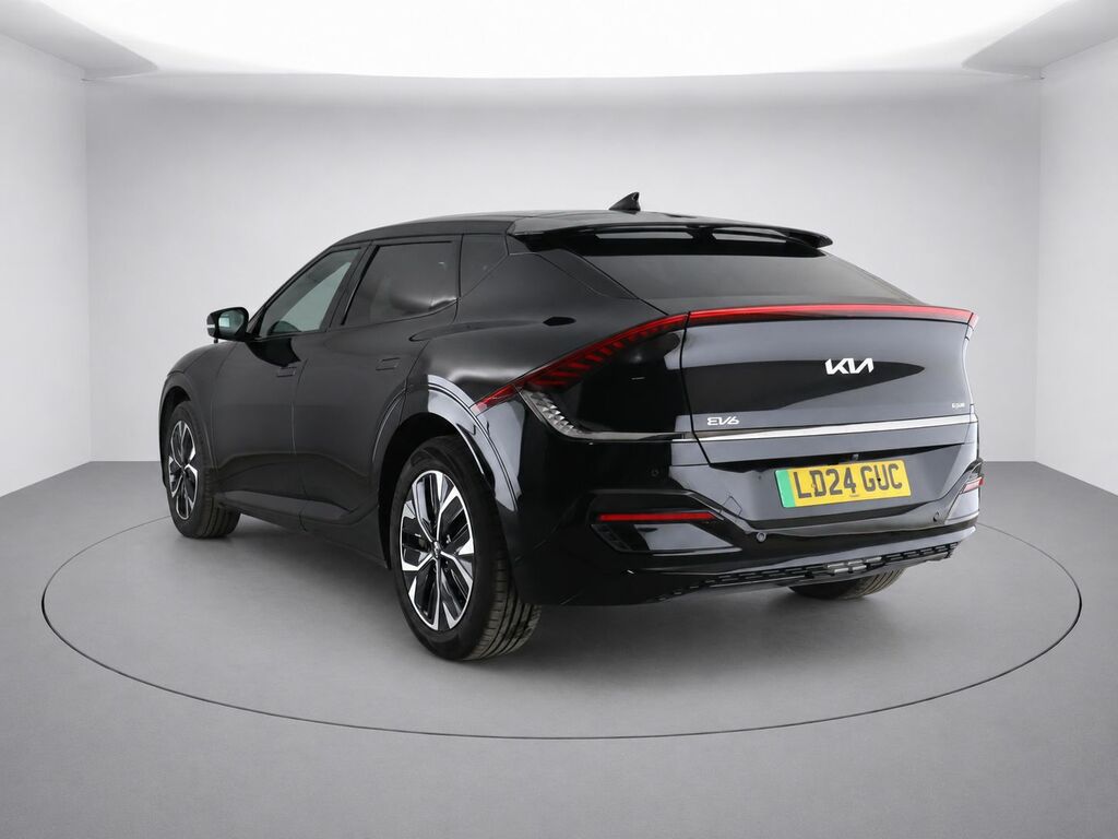 Kia EV6 Gt-line Hatchback Black #3