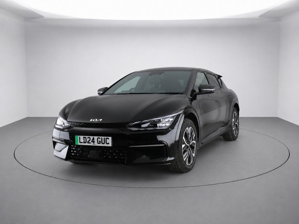 Kia EV6 Gt-line Hatchback Black #6