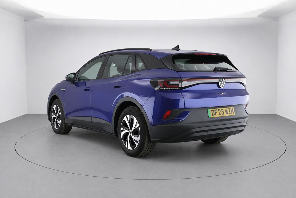 Volkswagen ID.4 52Kwh Life Edition Suv Blue #3