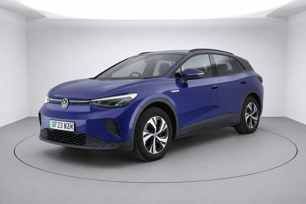 Volkswagen ID.4 52Kwh Life Edition Suv Blue #2