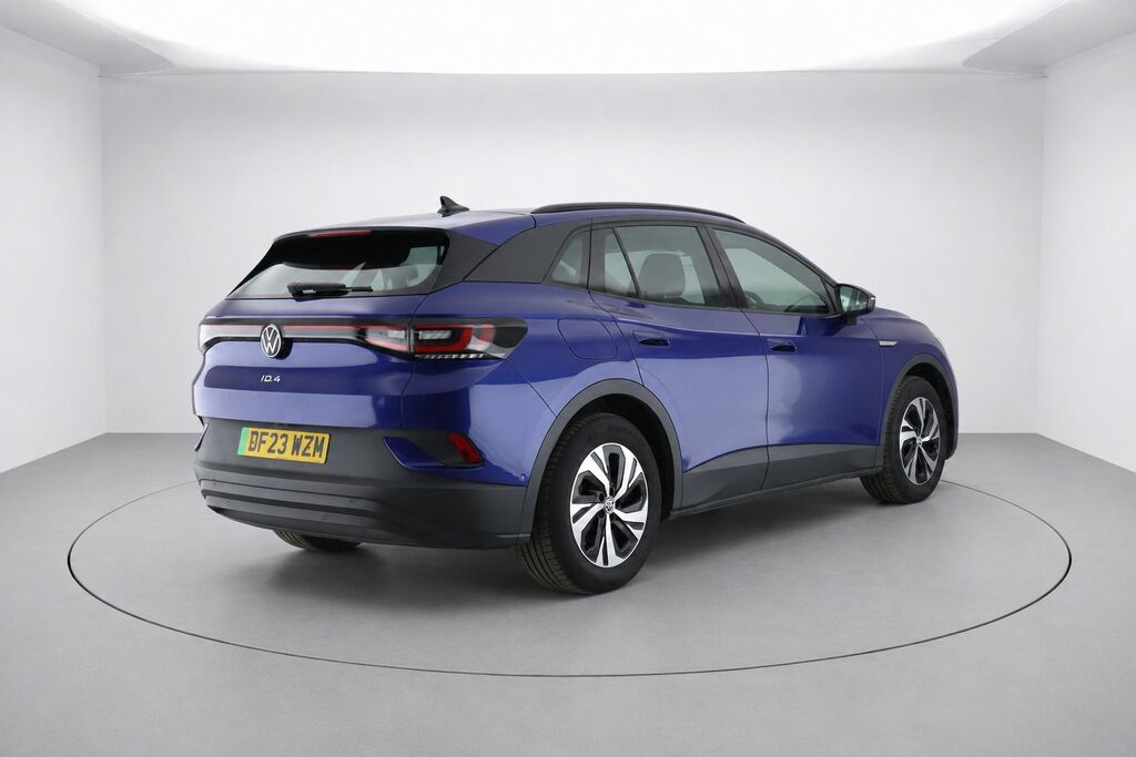 Volkswagen ID.4 52Kwh Life Edition Suv Blue #5