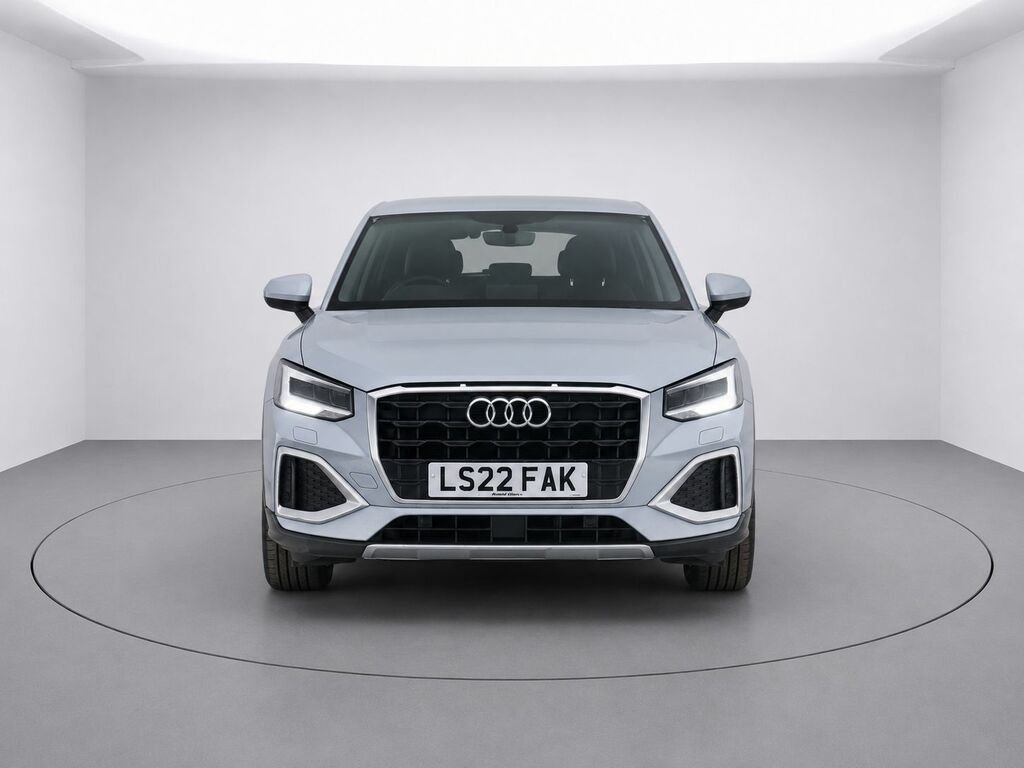 Audi Q2 Tfsi Cod 35 Sport Grey #4
