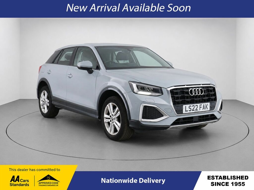 Audi Q2 Tfsi Cod 35 Sport Grey