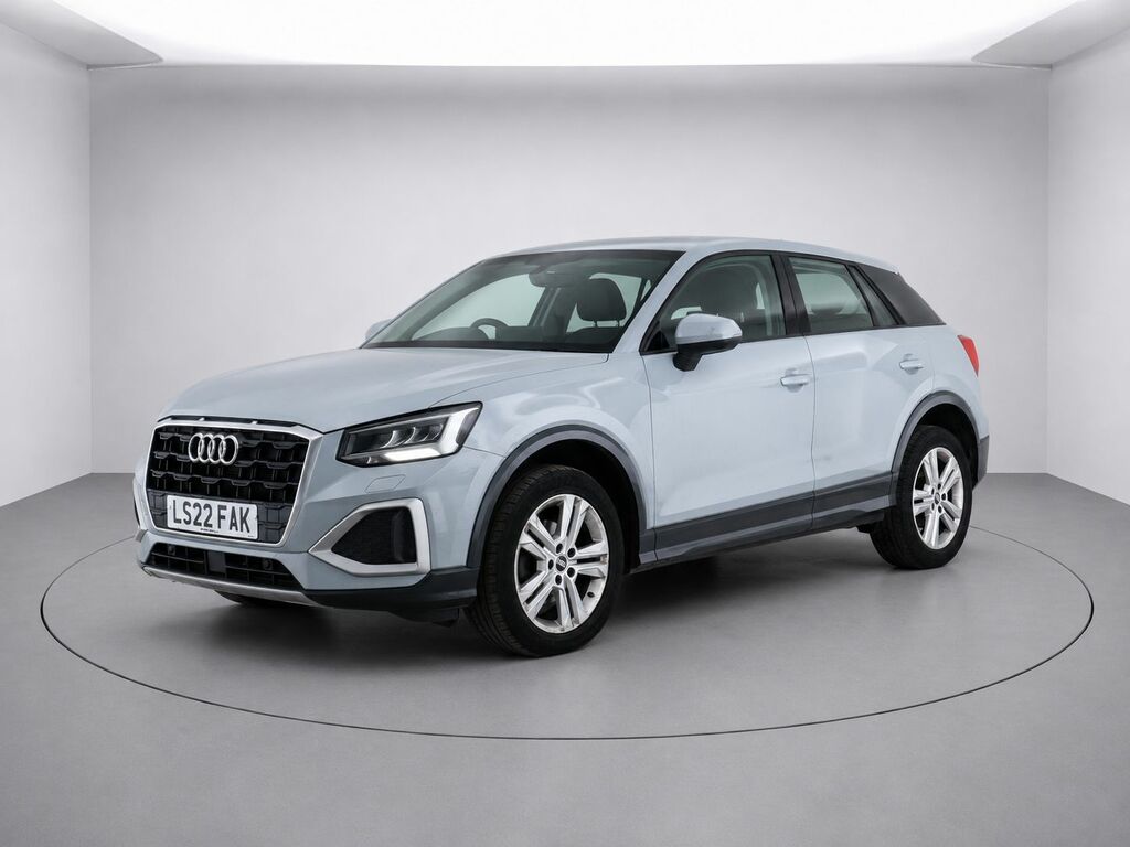 Audi Q2 Tfsi Cod 35 Sport Grey #3