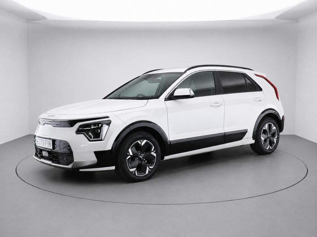 Kia Niro 3 Suv White #2