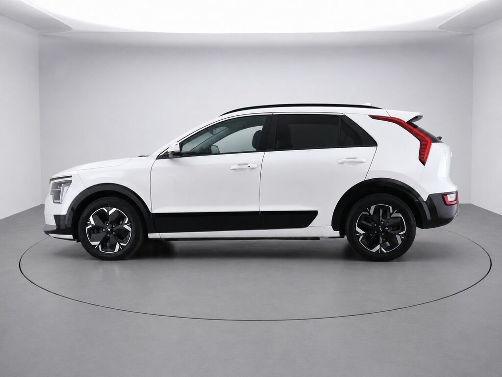 Kia Niro 3 Suv White #6