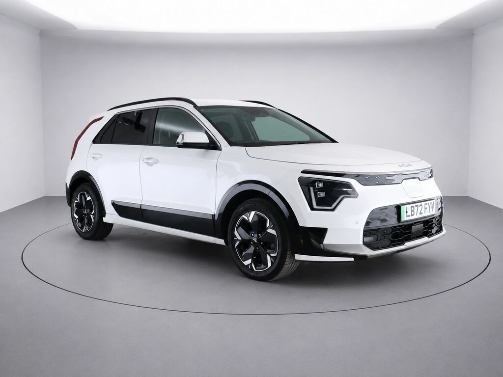 Kia Niro 3 Suv White #4