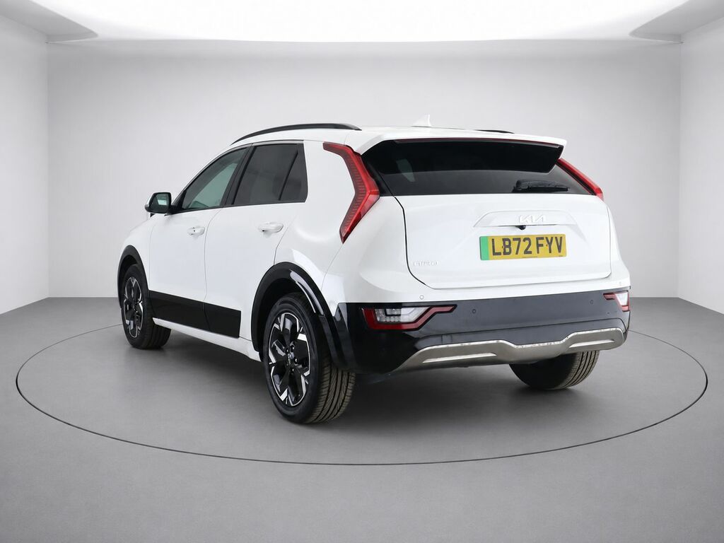 Kia Niro 3 Suv White #3