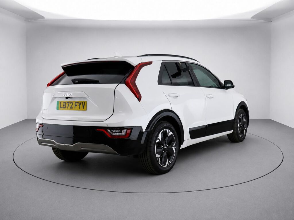 Kia Niro 3 Suv White #5