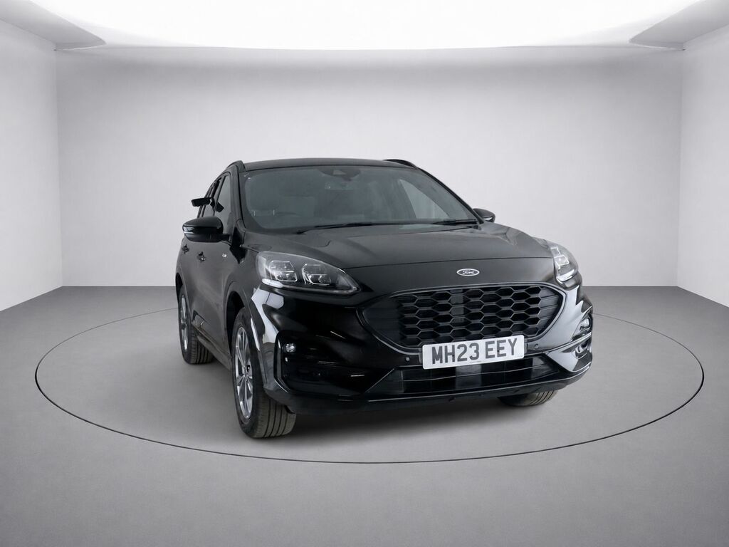 Ford Kuga Duratec 14.4Kwh St-line Edition Black #4