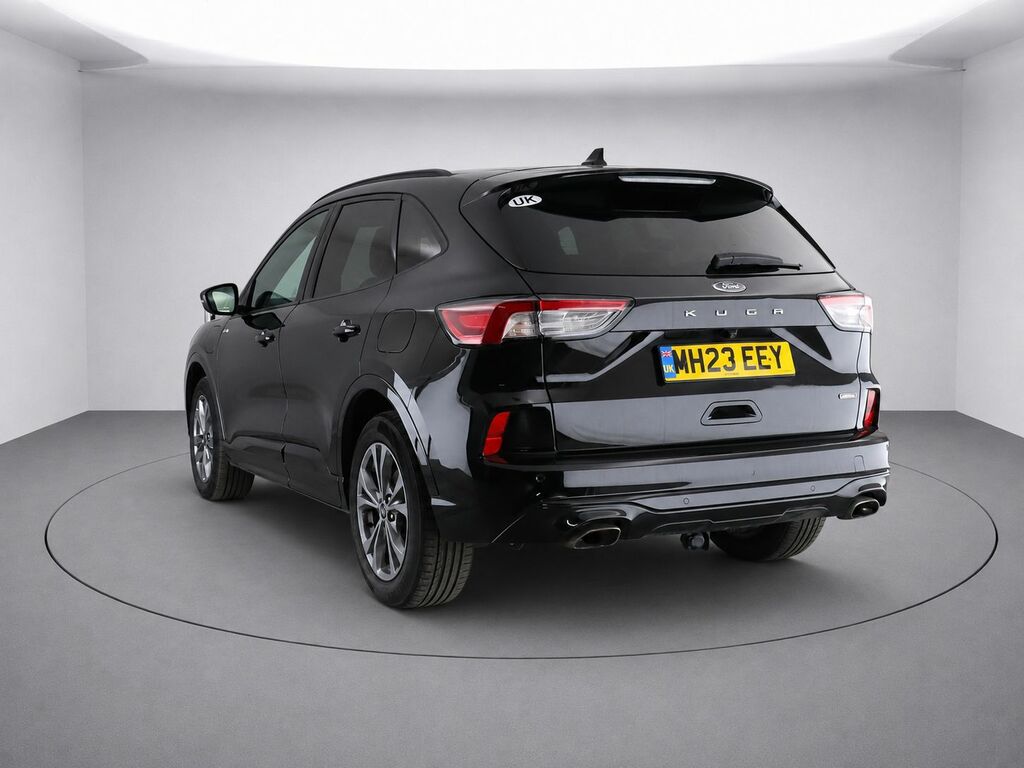 Ford Kuga Duratec 14.4Kwh St-line Edition Black #3